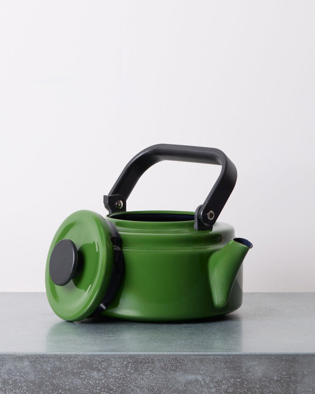 Noda Horo - Enamel Kettle - Green