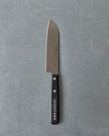 Nogent*** - Couteau Santoku Lame Lisse - Noir