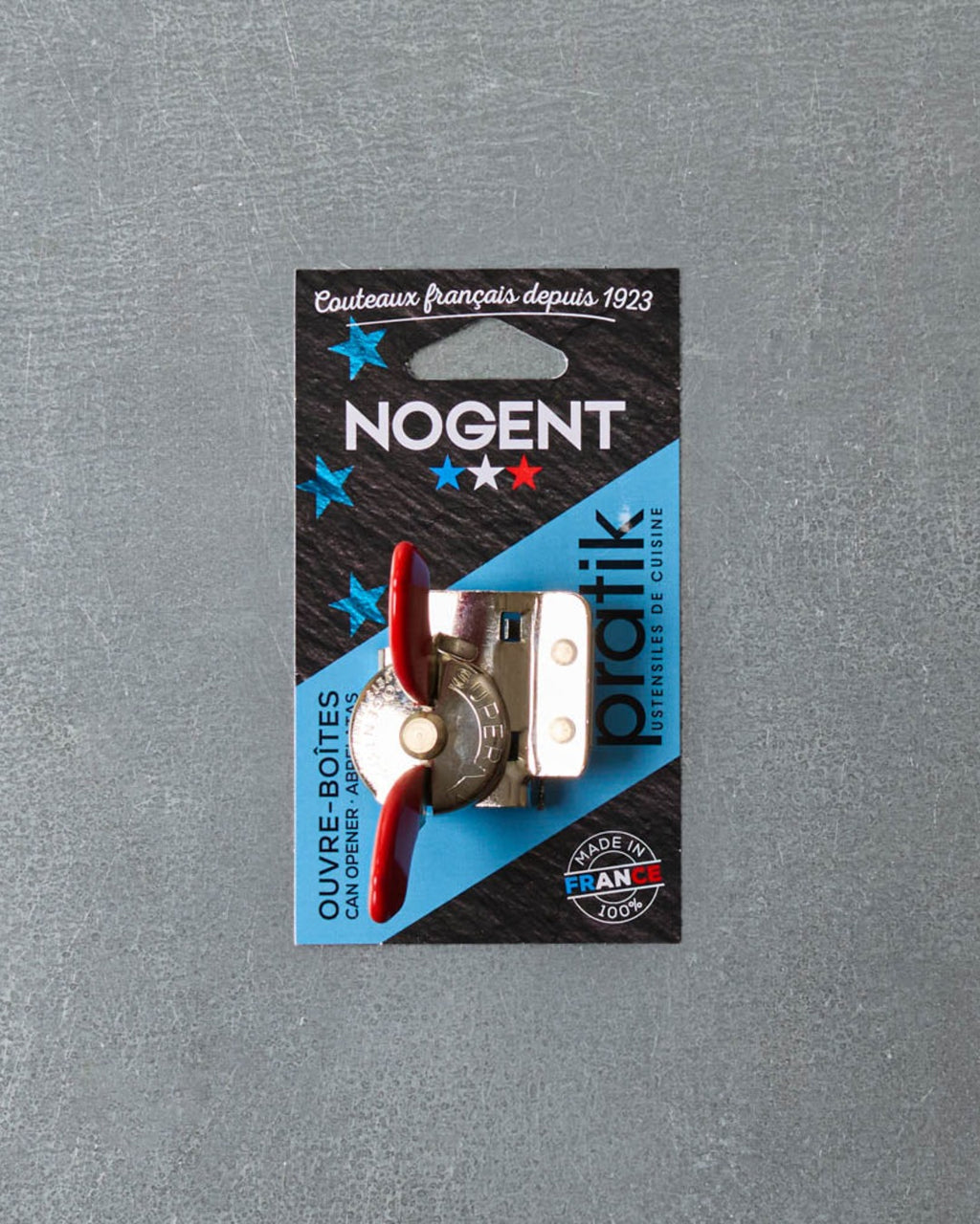 Nogent*** - Ouvre-Boites Super Kim - Rouge