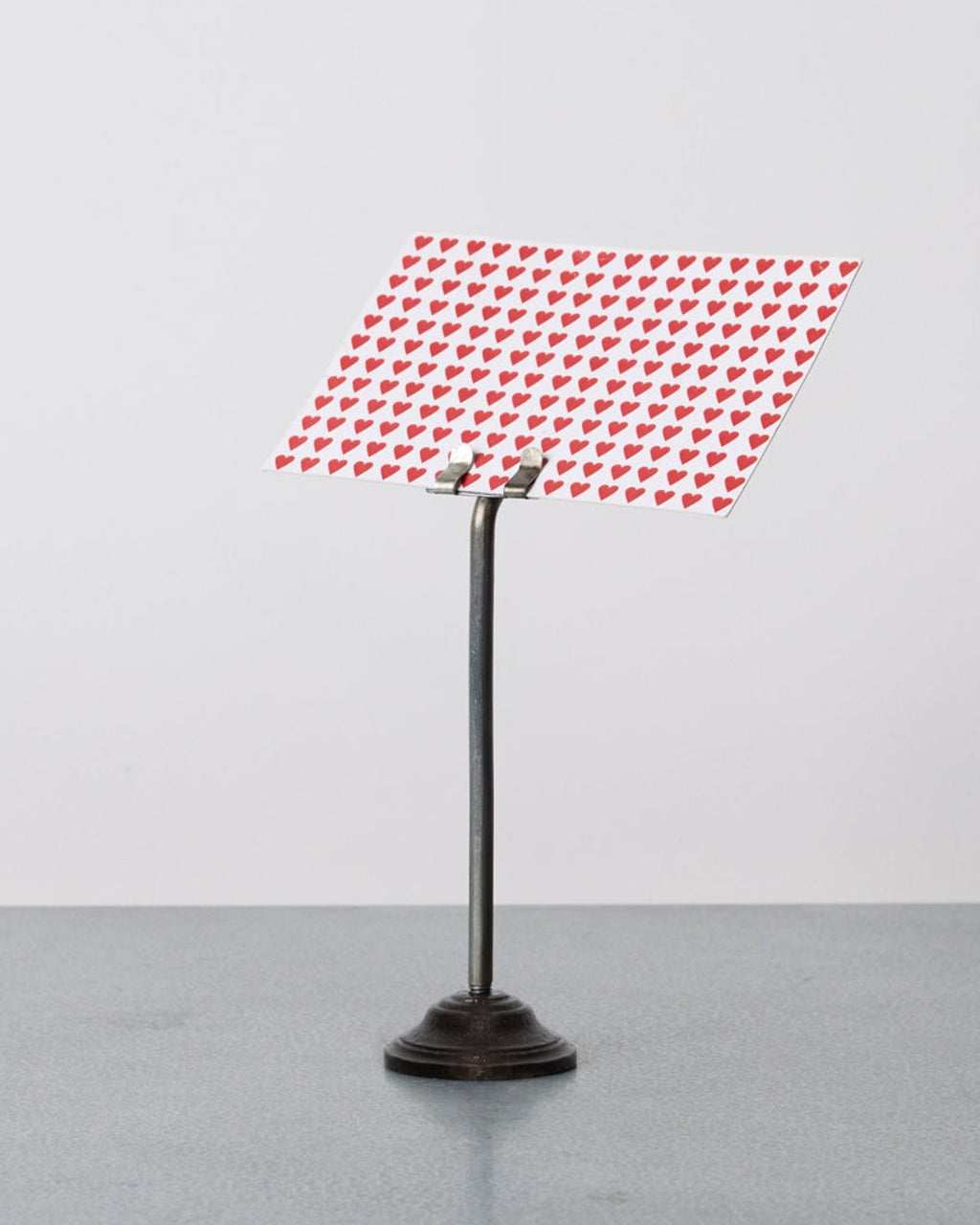 Puebco - Card Holder Display Stand