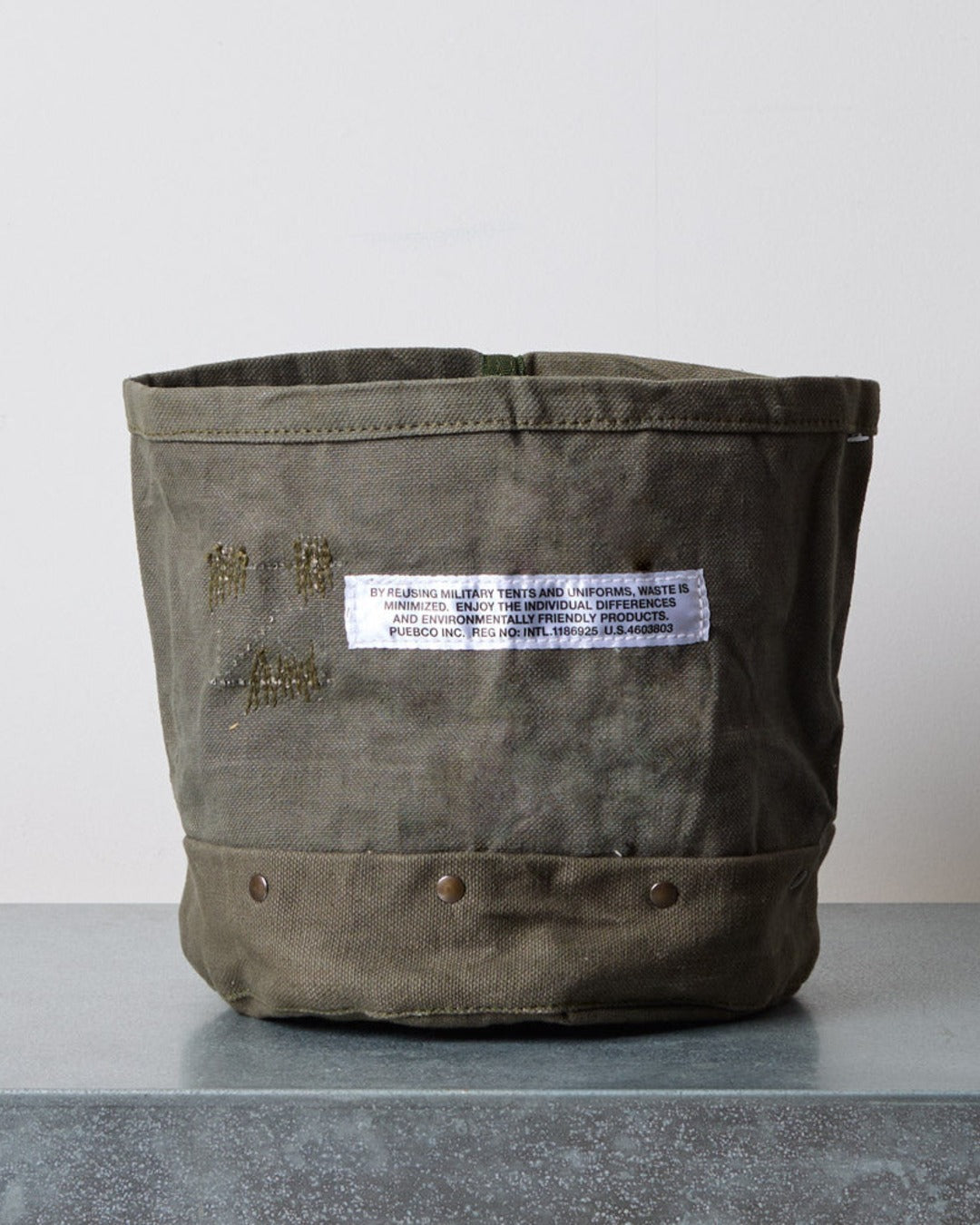 Puebco - Panier Organisateur En Tissu