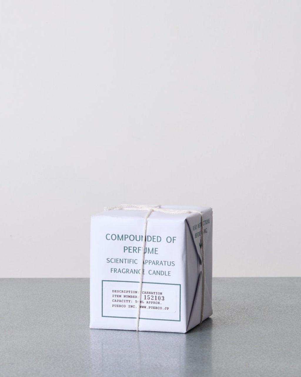 Puebco - Scientific Candle - Carnation