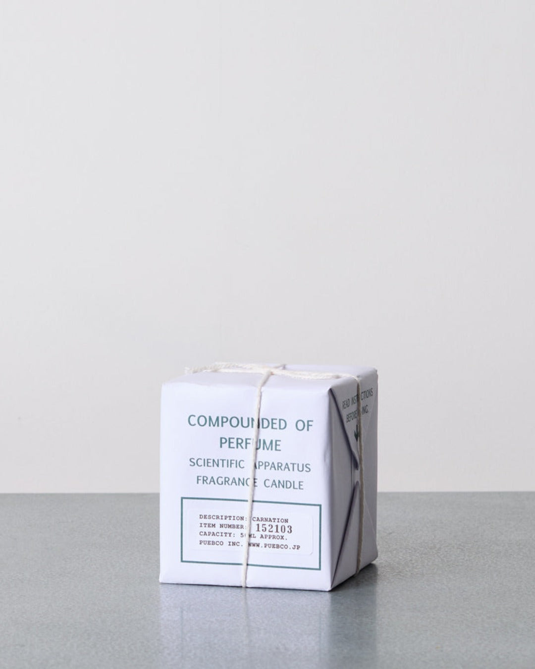 Puebco - Scientific Candle - Carnation