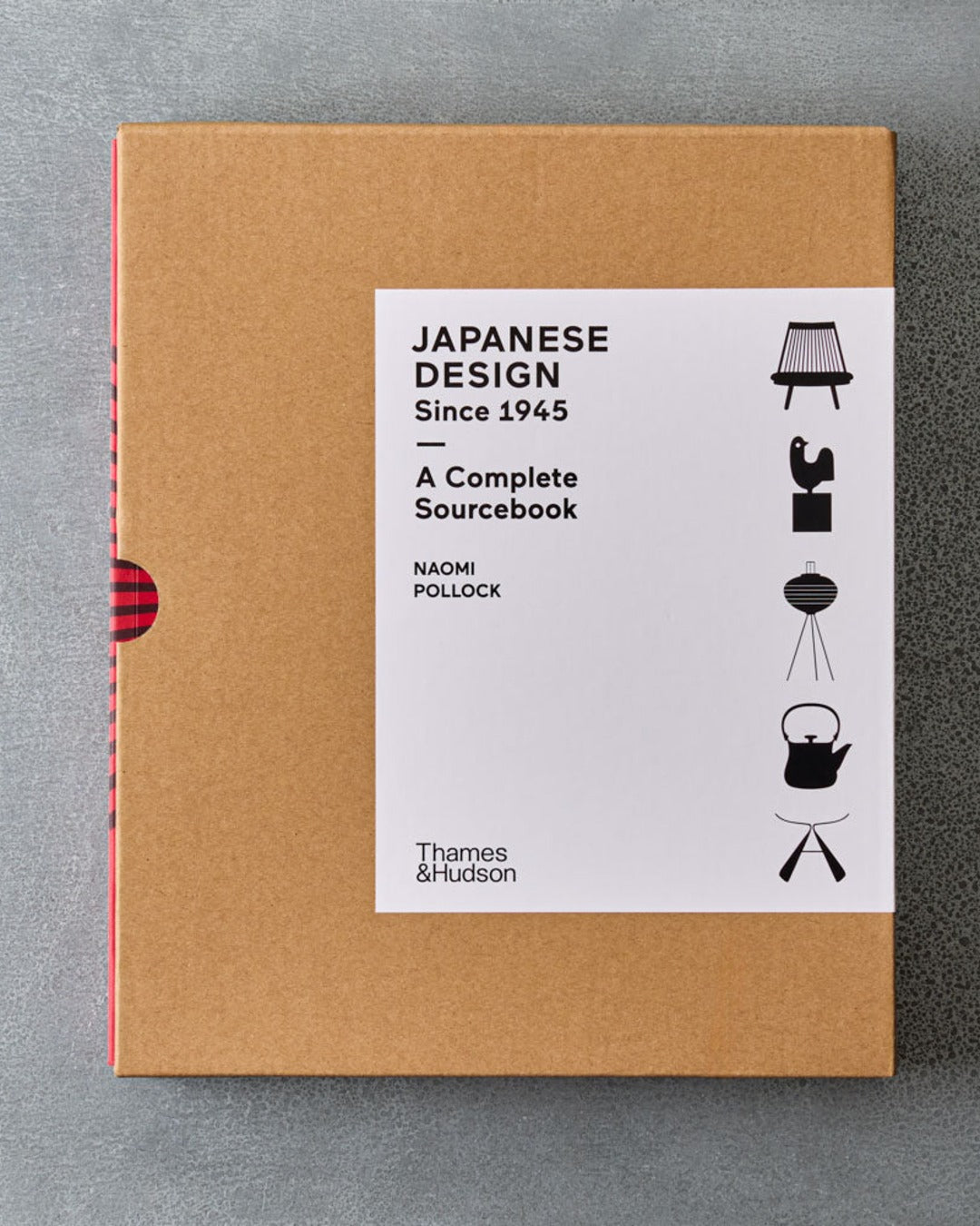 Thames & Hudson - Livre Japanese Design Since 1945