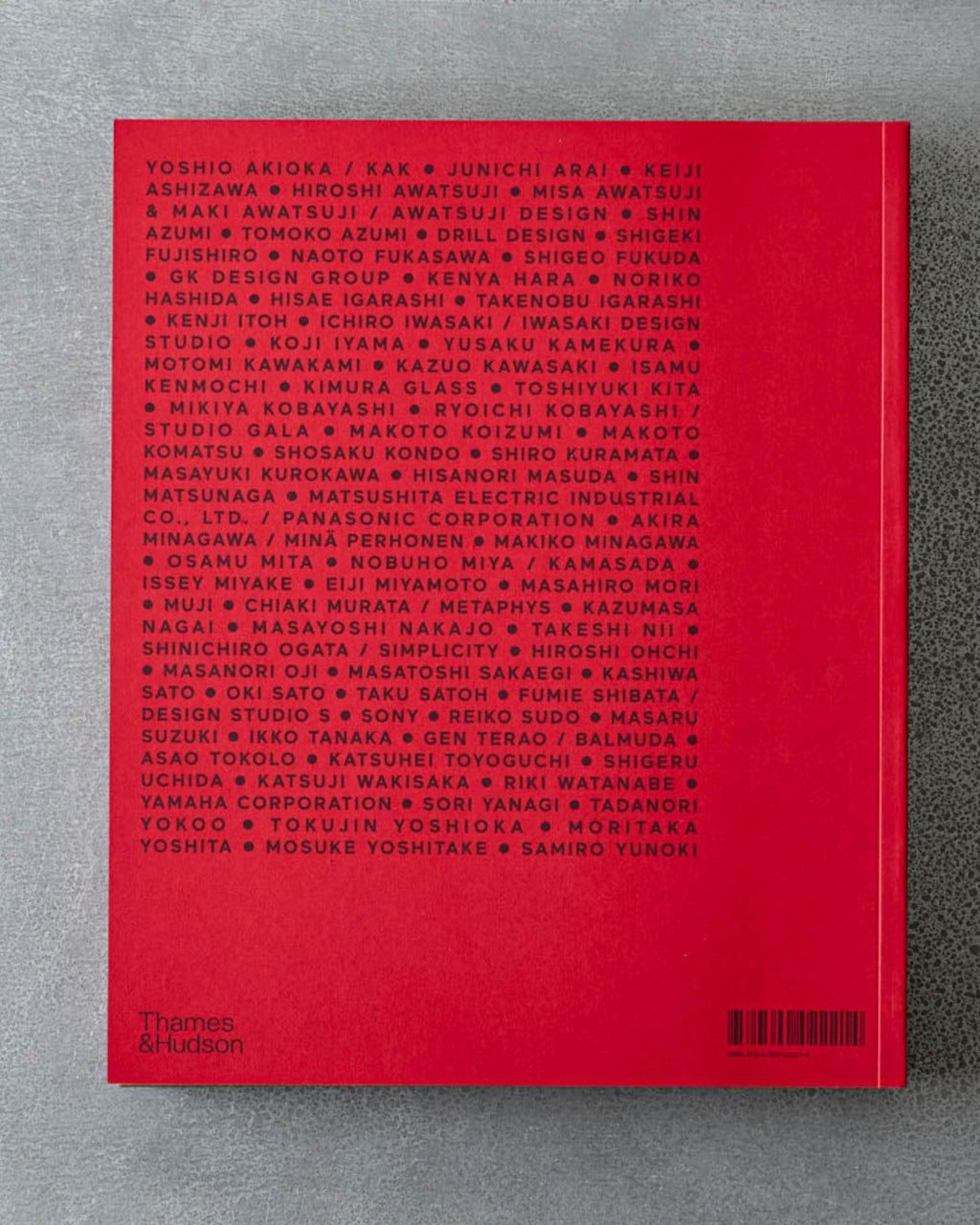 Thames & Hudson - Book - Japanese Design Since 1945