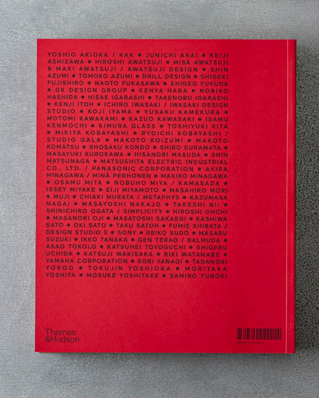 Thames & Hudson - Book - Japanese Design Since 1945