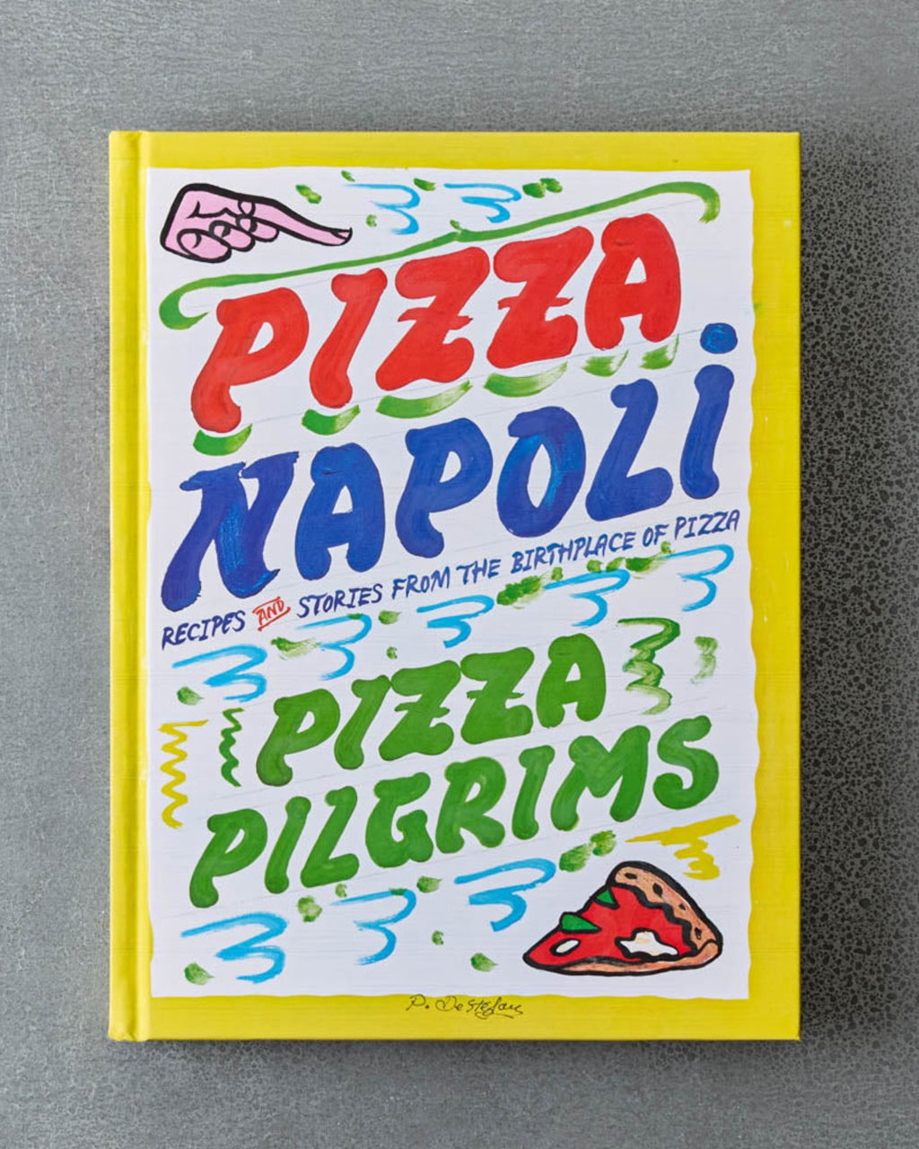 Hardie Grant - Livre Pizza Napoli