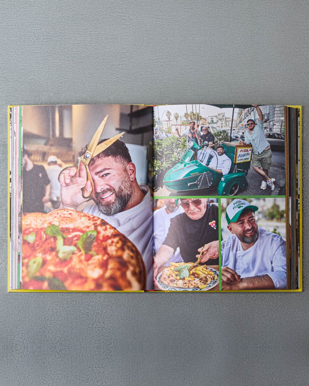 Hardie Grant - Livre Pizza Napoli