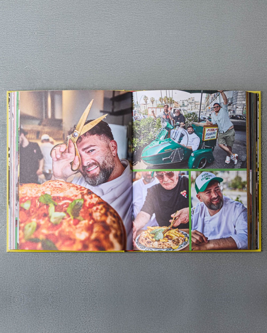 Hardie Grant - Book - Pizza Napoli