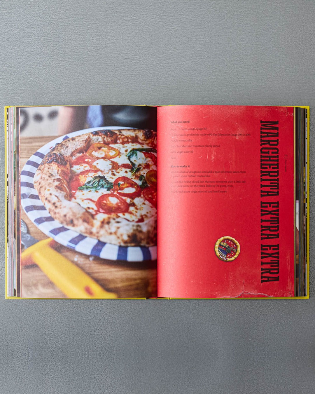Hardie Grant - Livre Pizza Napoli