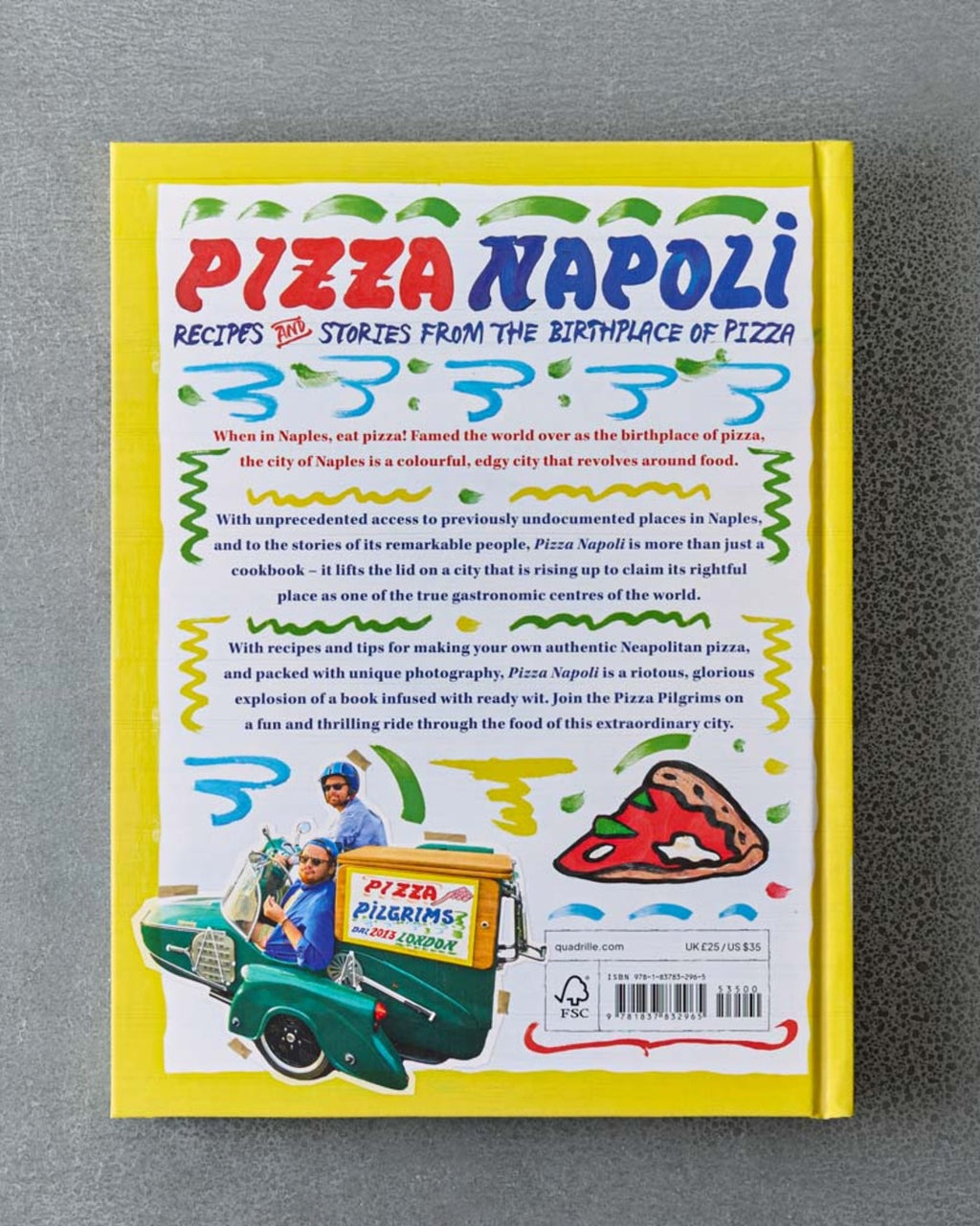 Hardie Grant - Livre Pizza Napoli