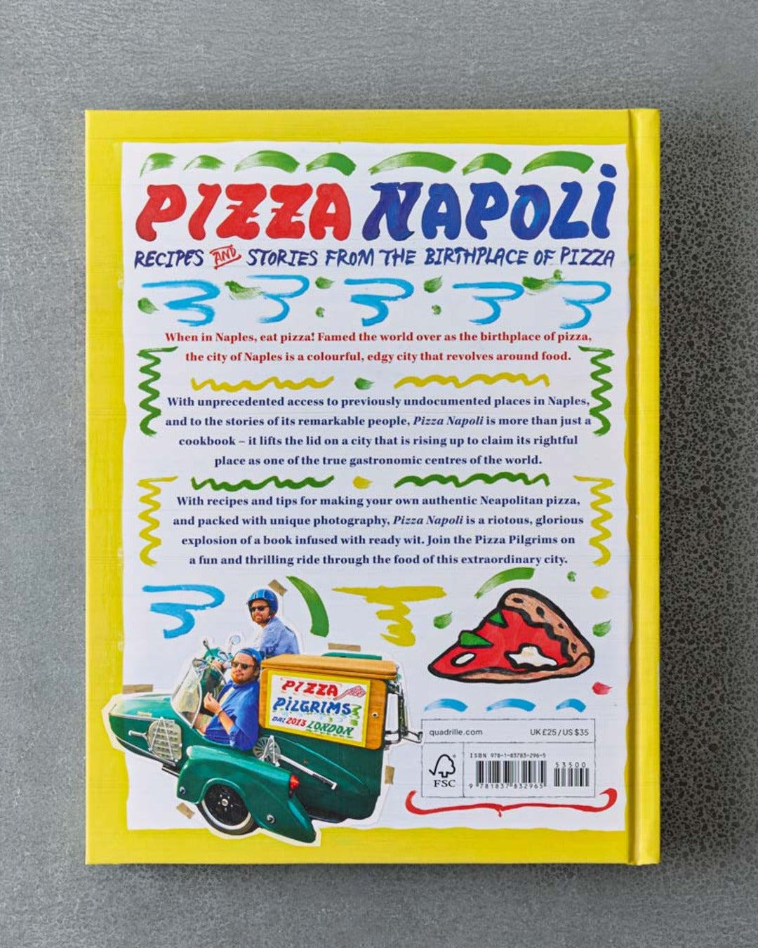 Hardie Grant - Livre Pizza Napoli