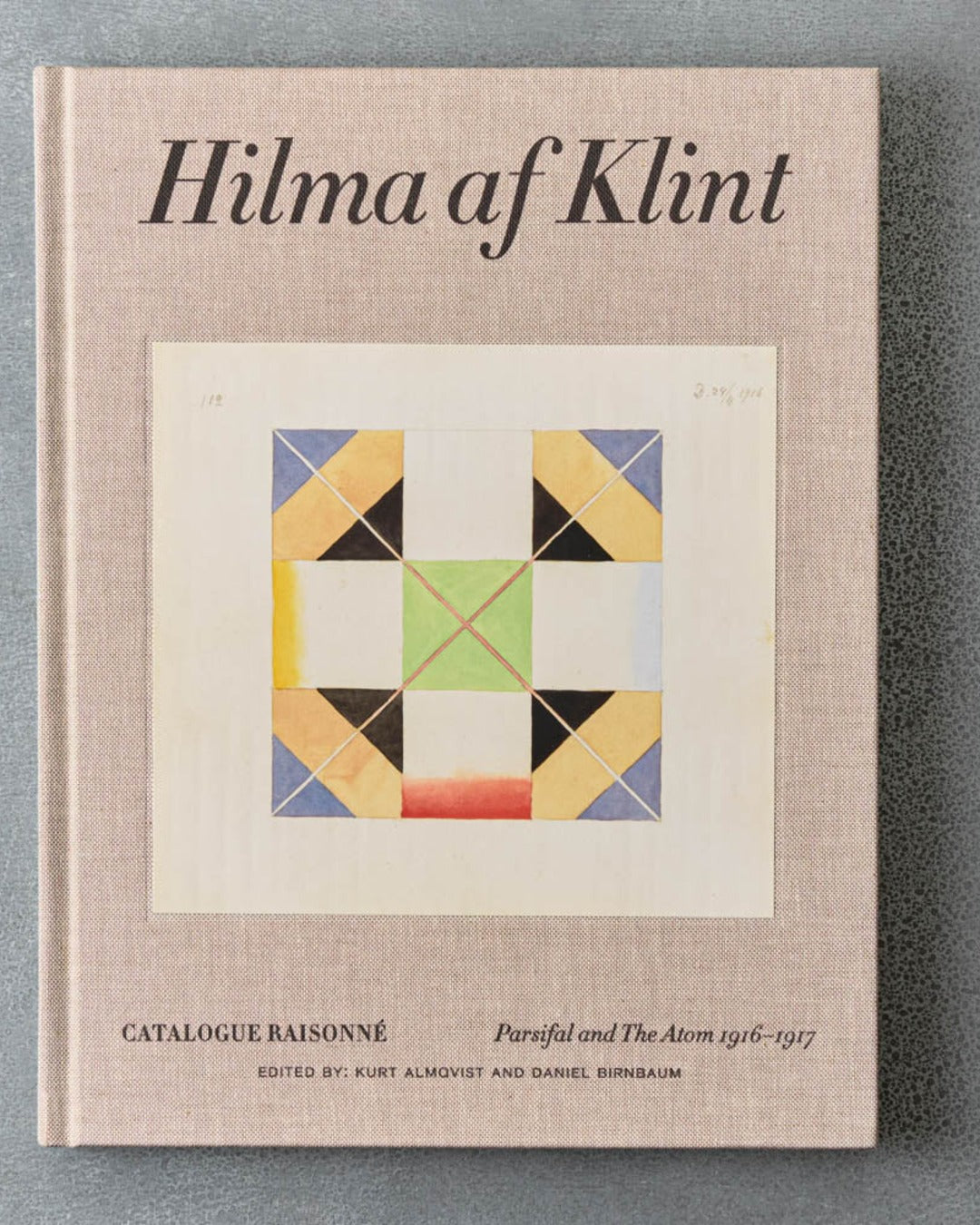 Stolpe Publishing - Book - Hilma Af Klint Vol. IV