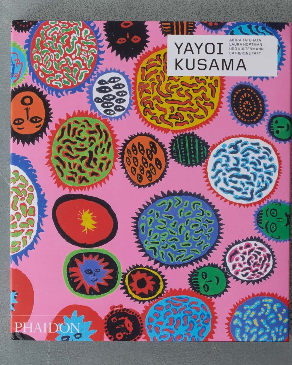 Phaidon - Yayoi Kusama Livre