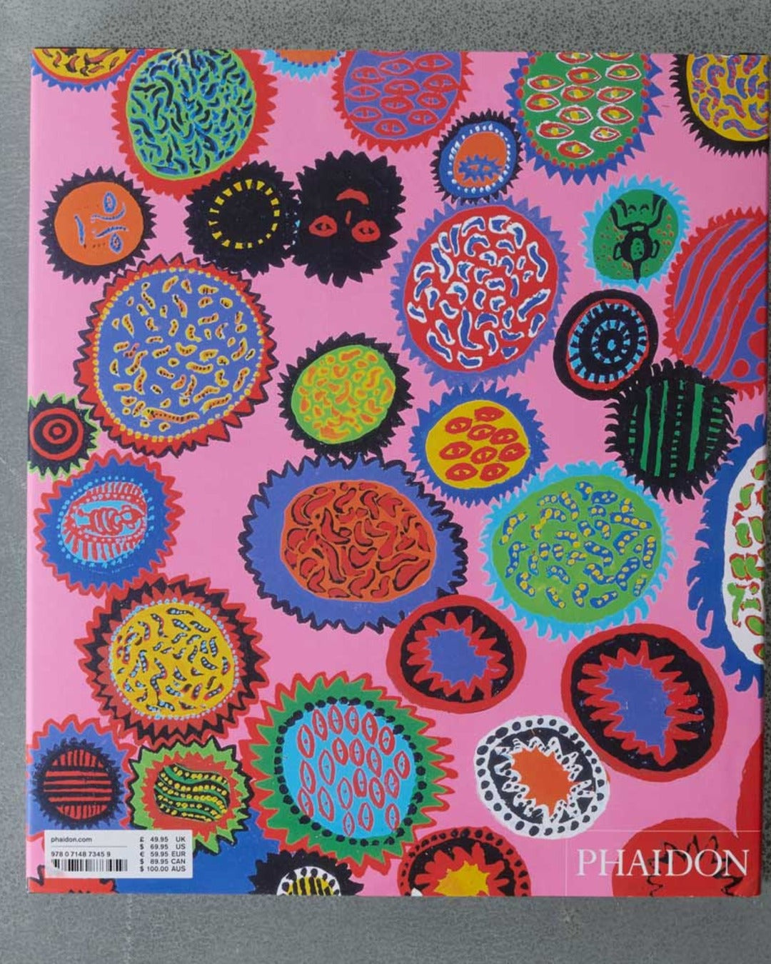 Phaidon - Yayoi Kusama Livre