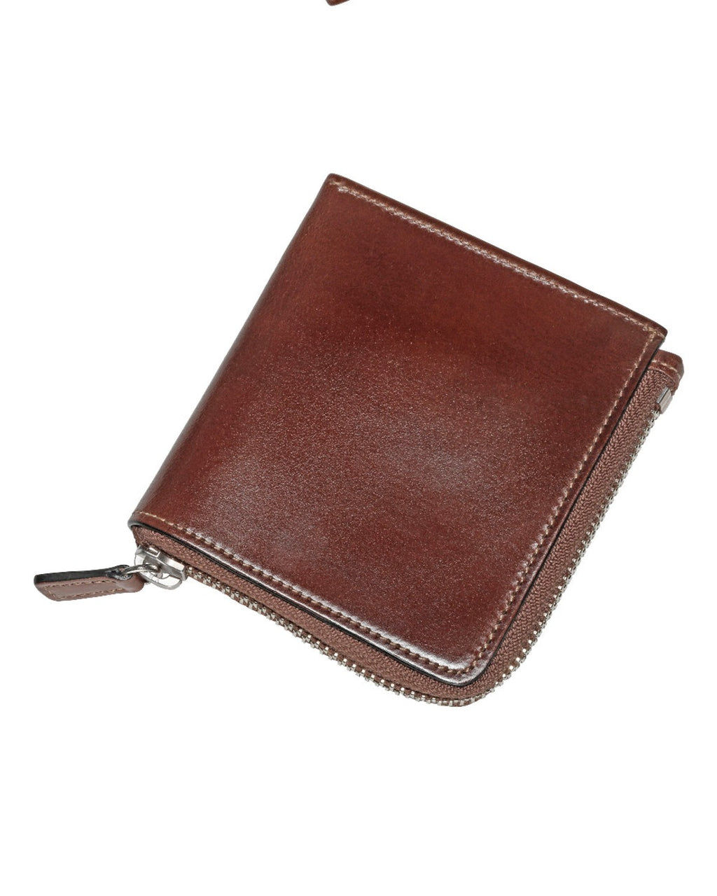 Il Bussetto - Portefeuille Zippy Multicolore - Marron