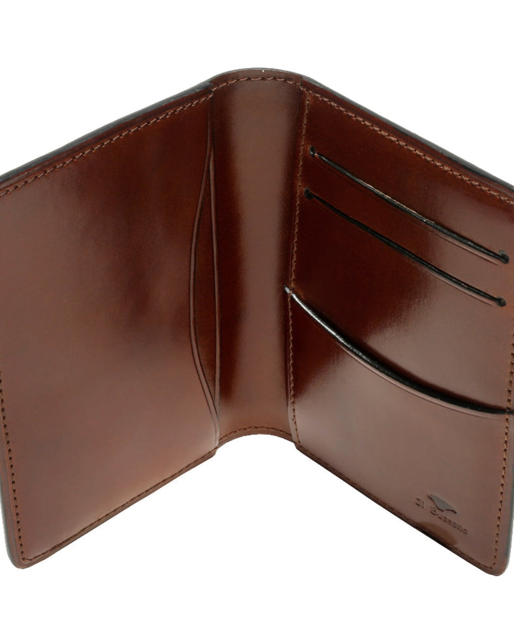 Il Bussetto - Foldable Card Holder - Medium Brown
