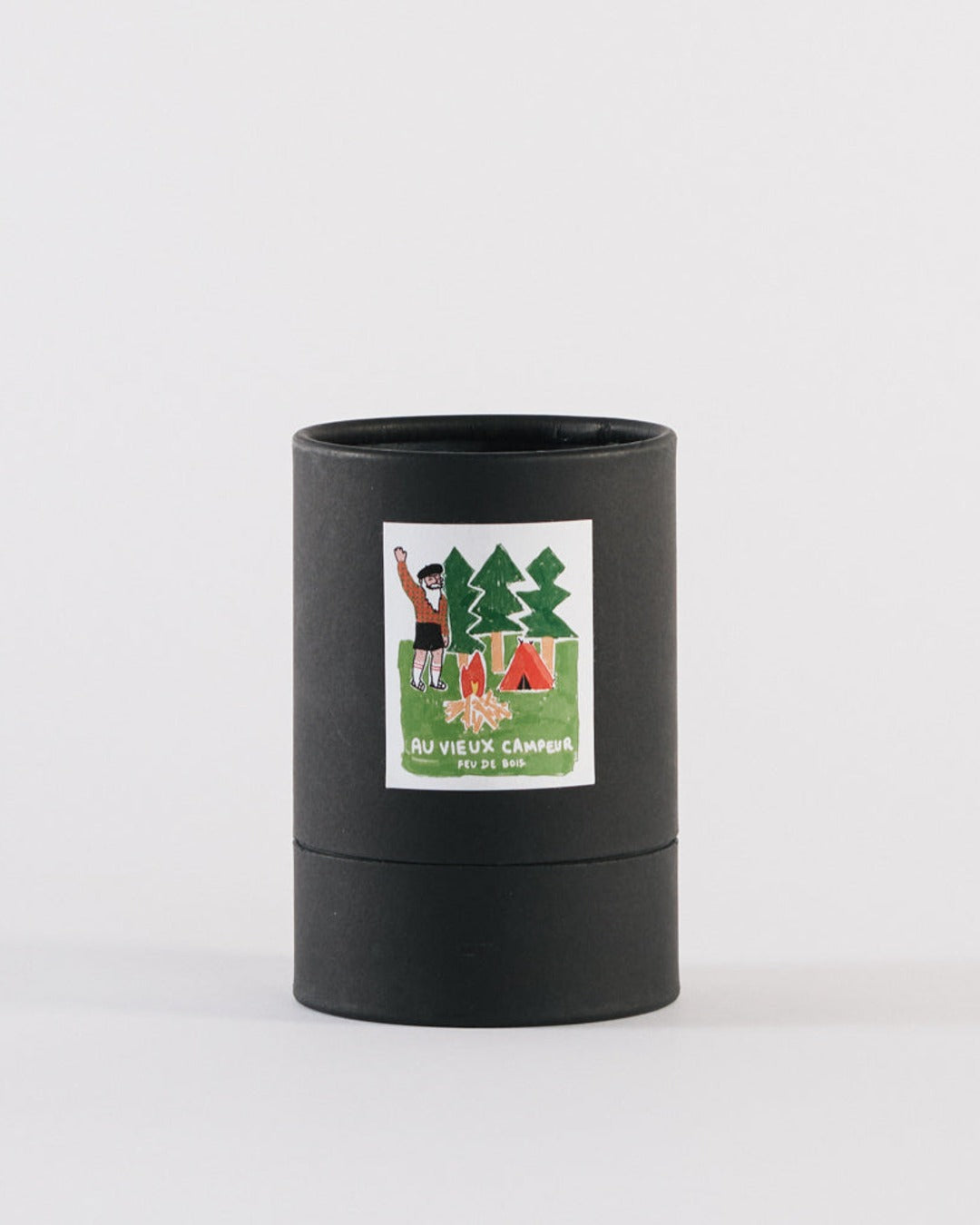 Au Vieux Campeur - Congés Payés - Candle Au Vieux Campeur - Wood Fire
