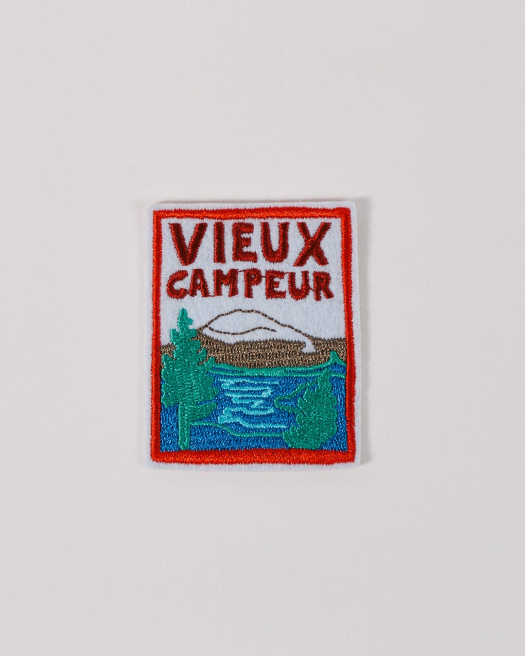 Au Vieux Campeur - Congés Payés - Patch Au Vieux Campeur - Alpine Lake