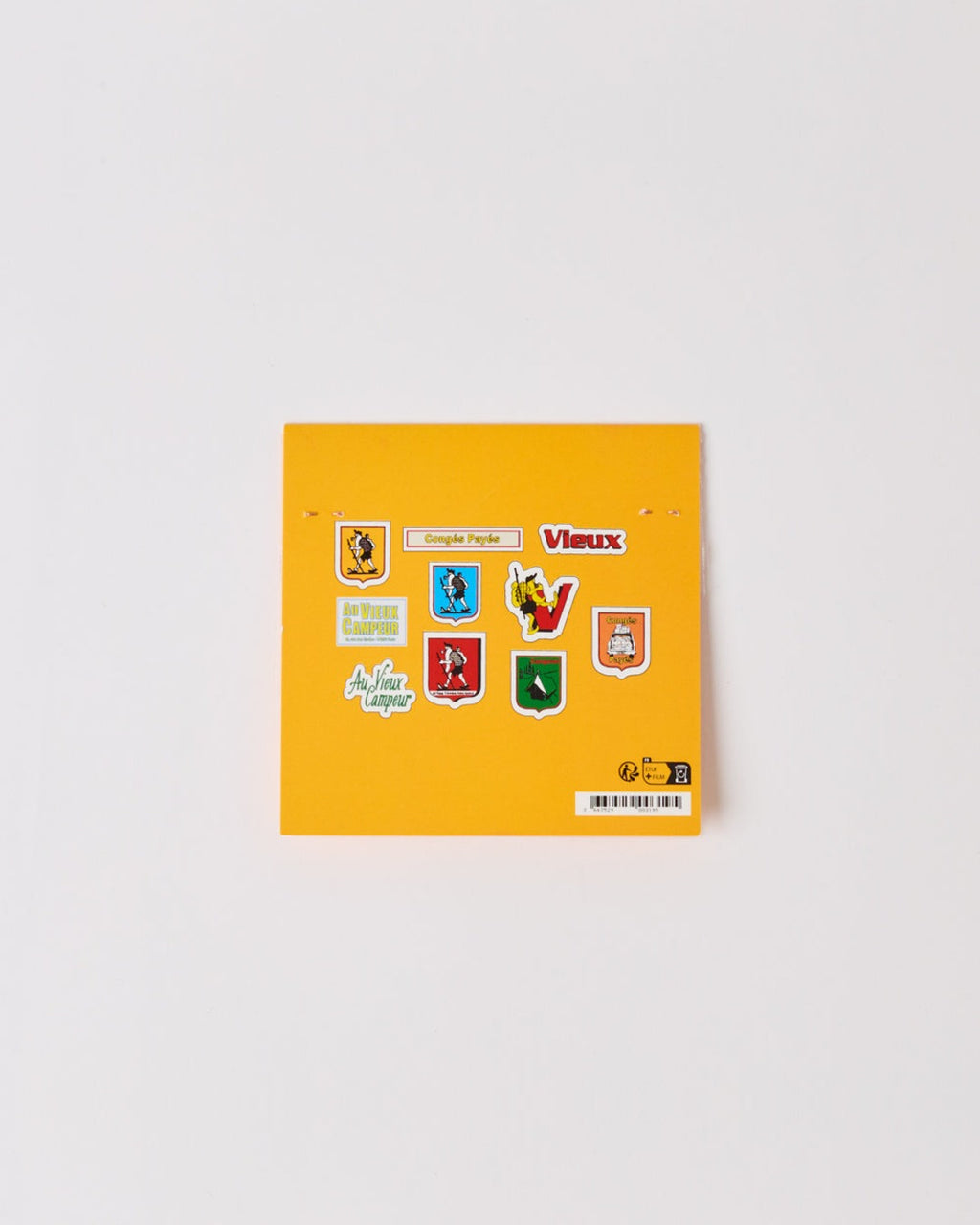 Au Vieux Campeur - Congés Payés - Stickers Logo