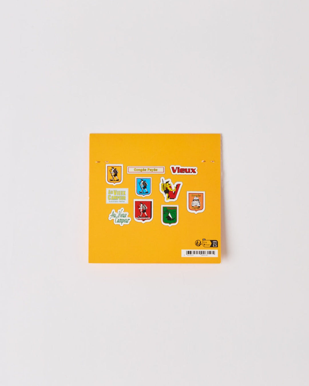 Au Vieux Campeur - Congés Payés - Stickers Logo