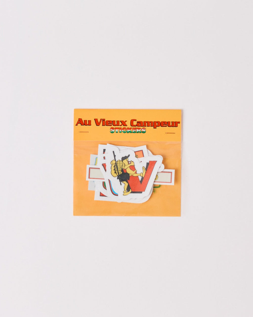 Au Vieux Campeur - Congés Payés - Stickers Logo