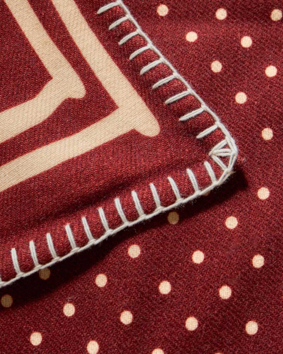 Au Vieux Campeur - Congés Payés - Plaid En Laine Logo Og