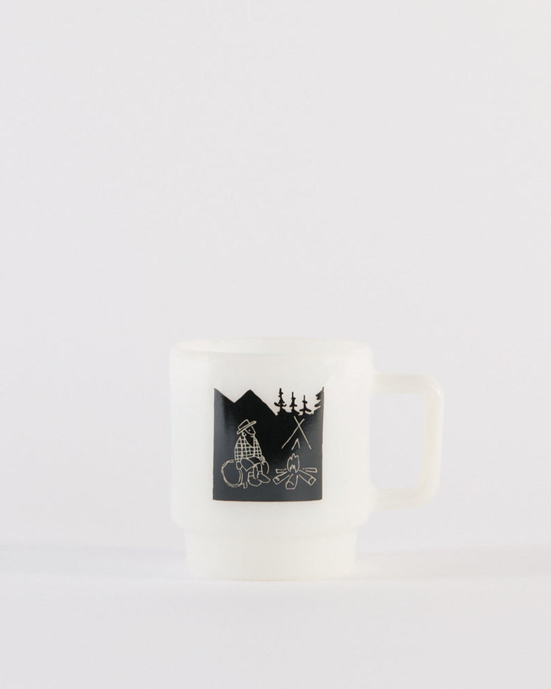 Au Vieux Campeur - Congés Payés - Mug Feu De Camp