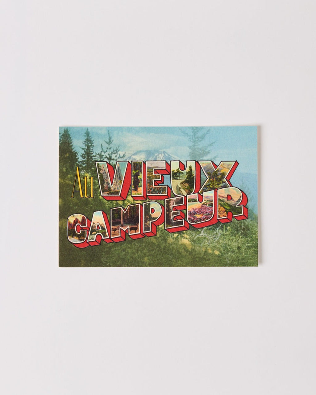 Au Vieux Campeur - Congés Payés - Carte