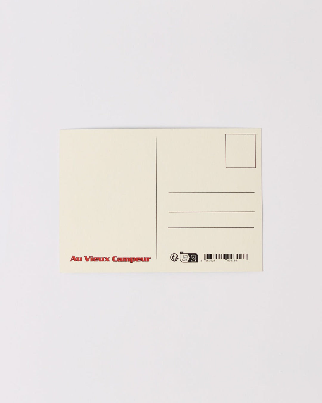 Au Vieux Campeur - Congés Payés - Carte