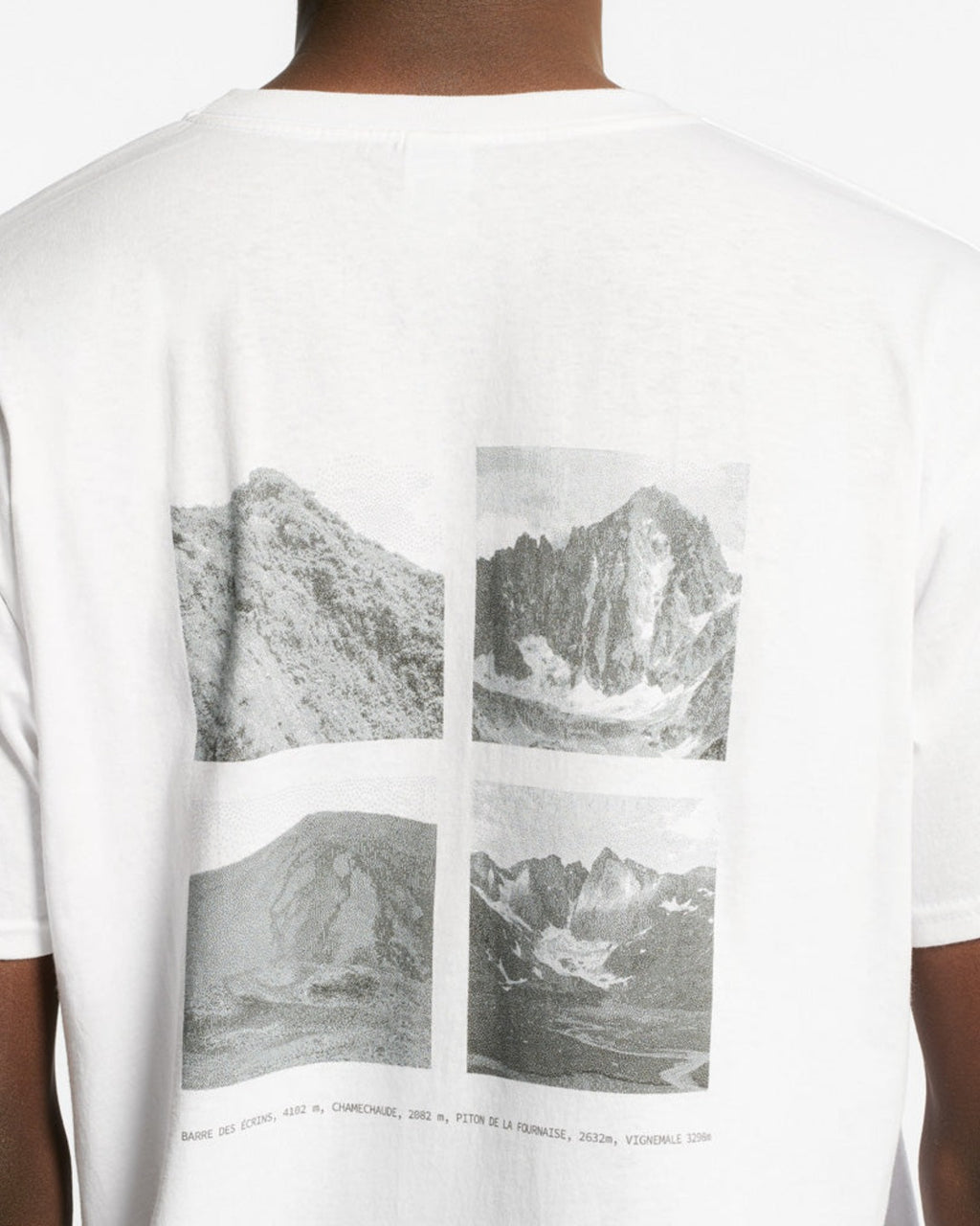 Au Vieux Campeur - Congés Payés - T-Shirt Manches Courtes Sommets - Blanc