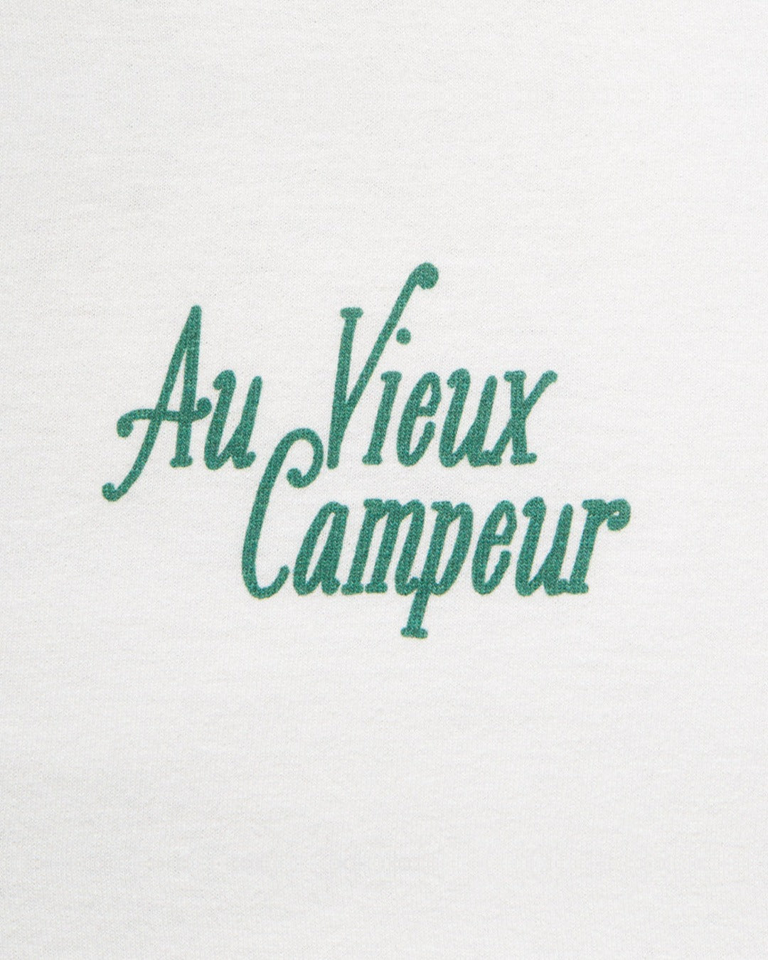 Au Vieux Campeur - Congés Payés - T-Shirt Manches Courtes Sommets - Blanc