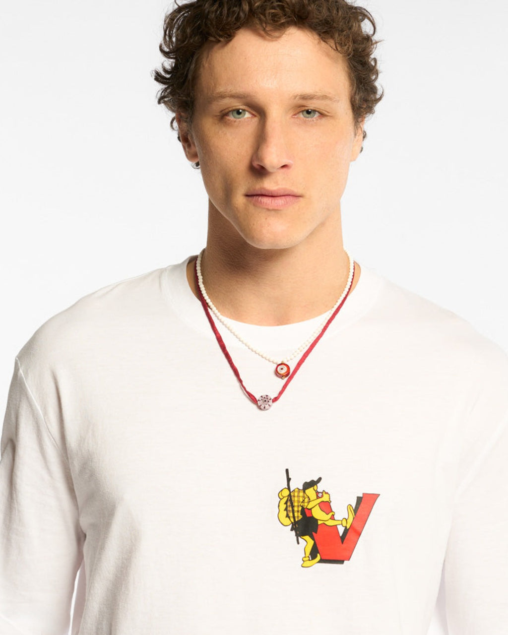 Au Vieux Campeur - Paid Leave - Climber Long Sleeve T-Shirt - White