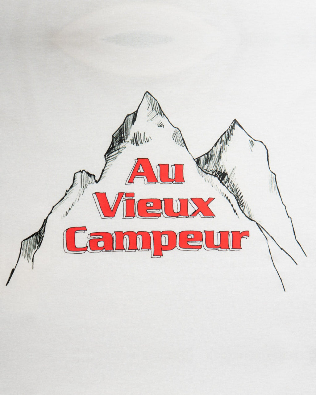 Au Vieux Campeur - Paid Leave - Climber Long Sleeve T-Shirt - White