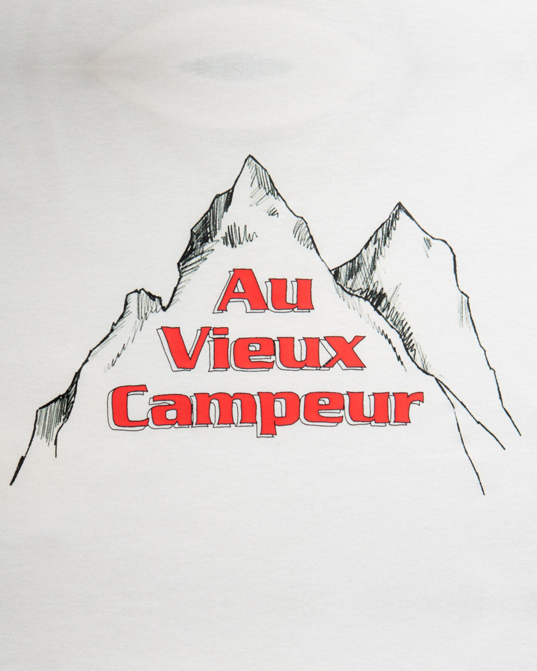 Au Vieux Campeur - Paid Leave - Climber Long Sleeve T-Shirt - White