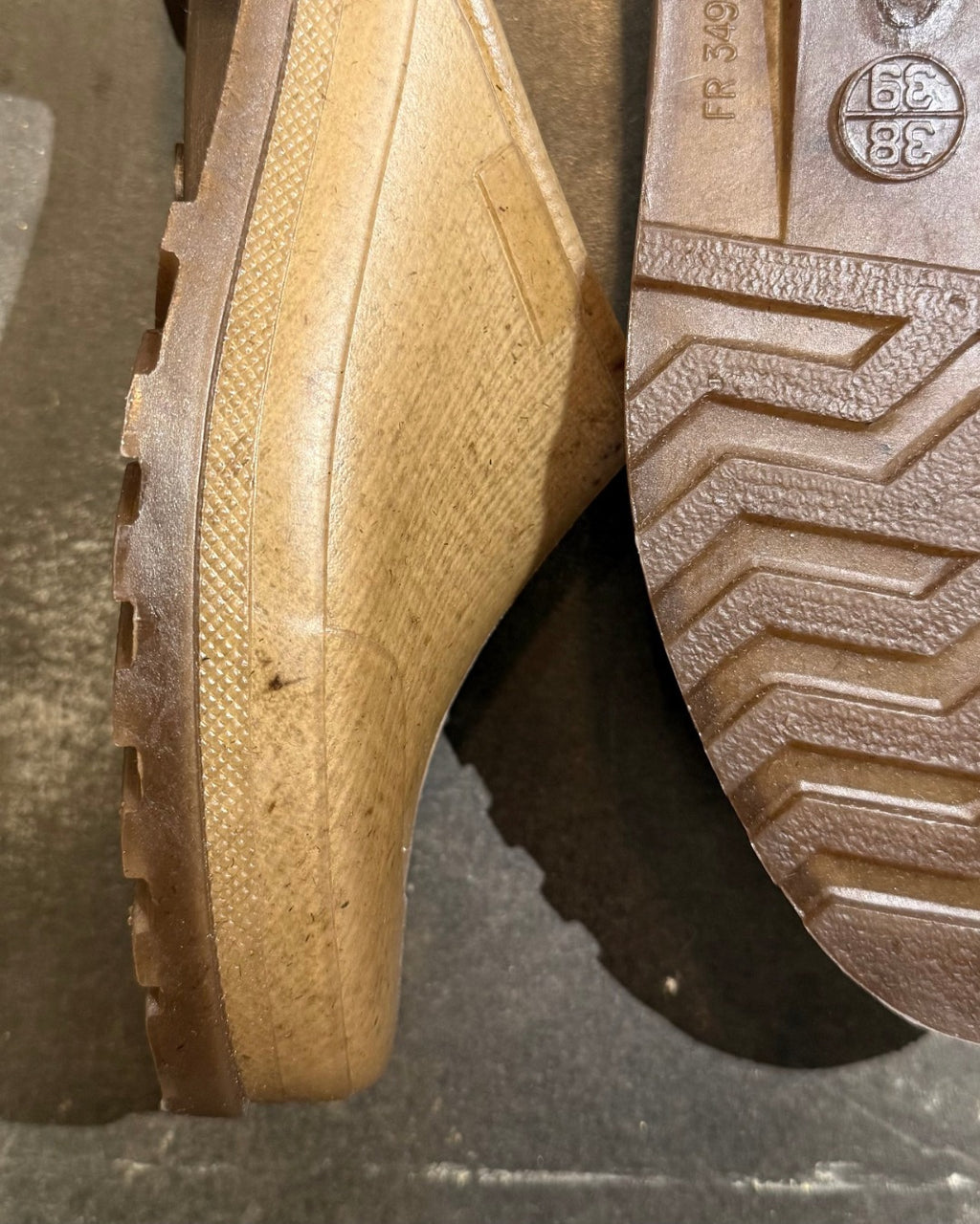 Plasticana - Opana Mules - Hemp
