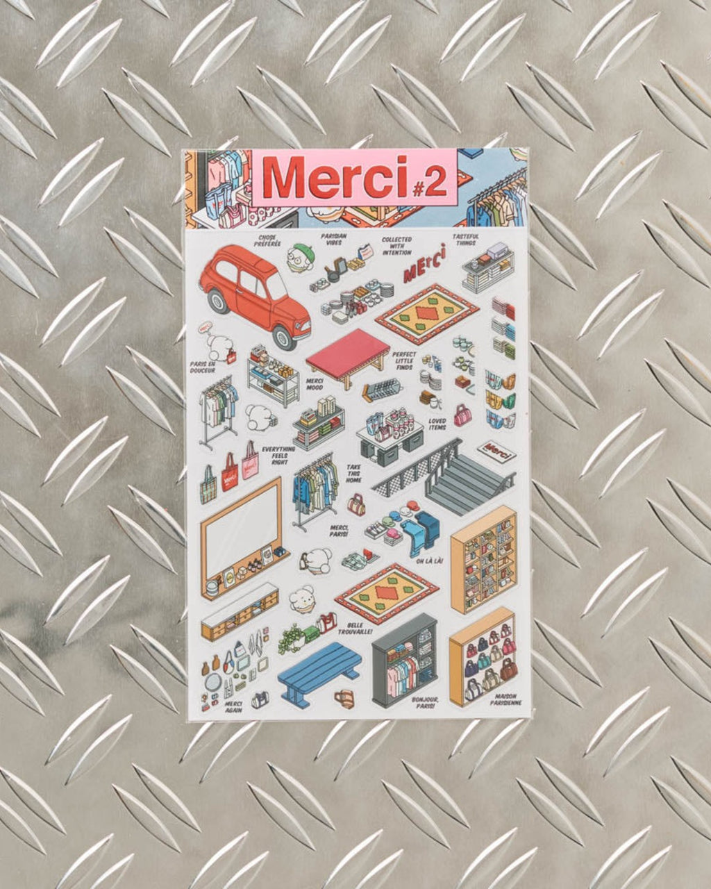 Merci - Kit stickers Merci #2