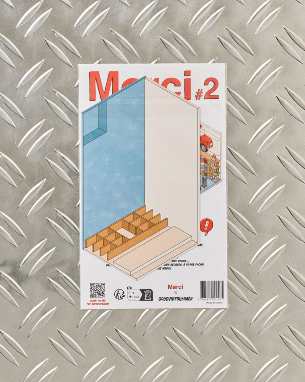 Merci - Kit stickers Merci #2