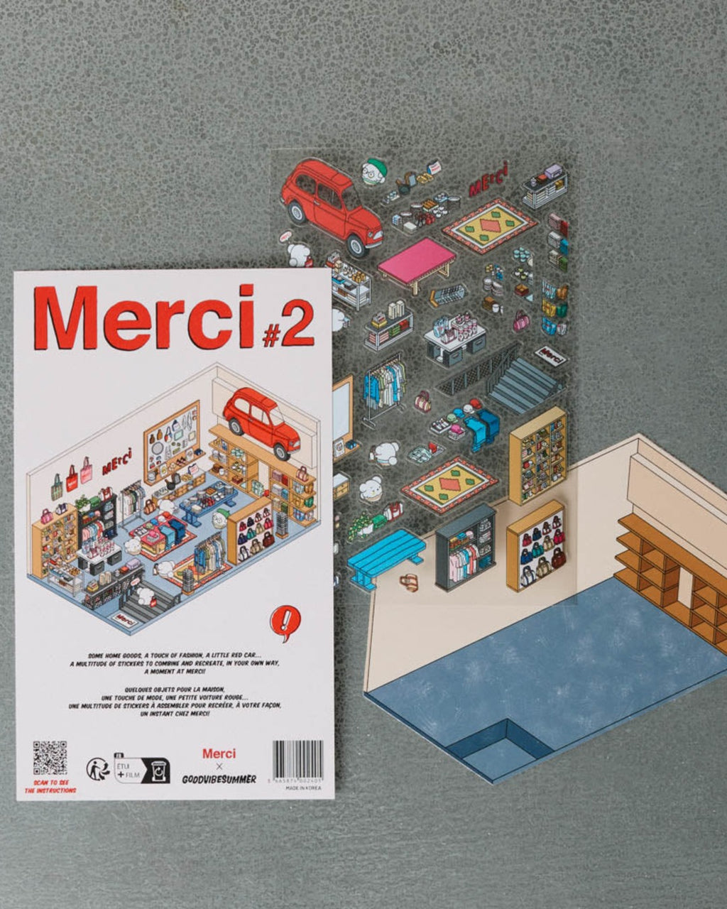 Merci - Kit stickers Merci #2
