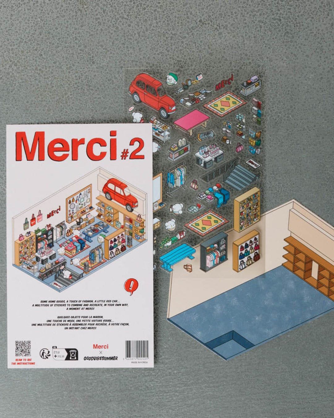 Merci - Kit stickers Merci #2