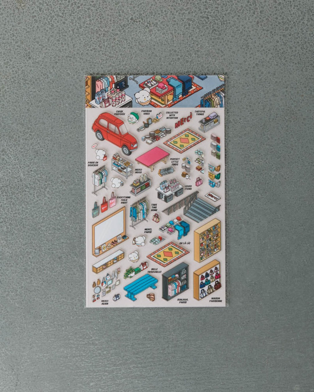 Merci - Kit stickers Merci #2