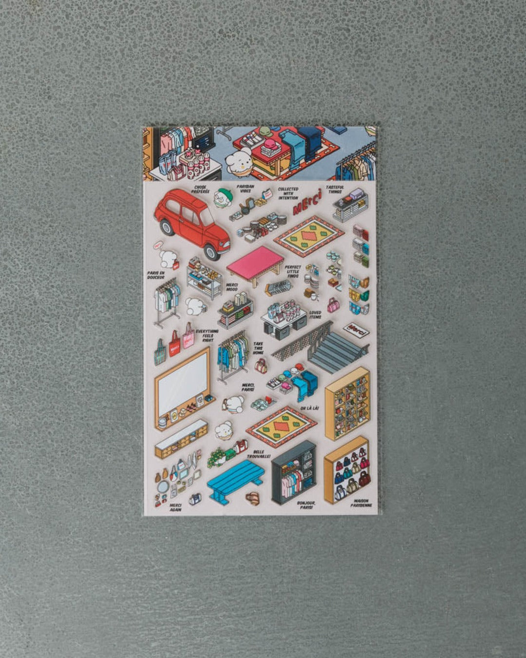 Merci - Kit stickers Merci #2