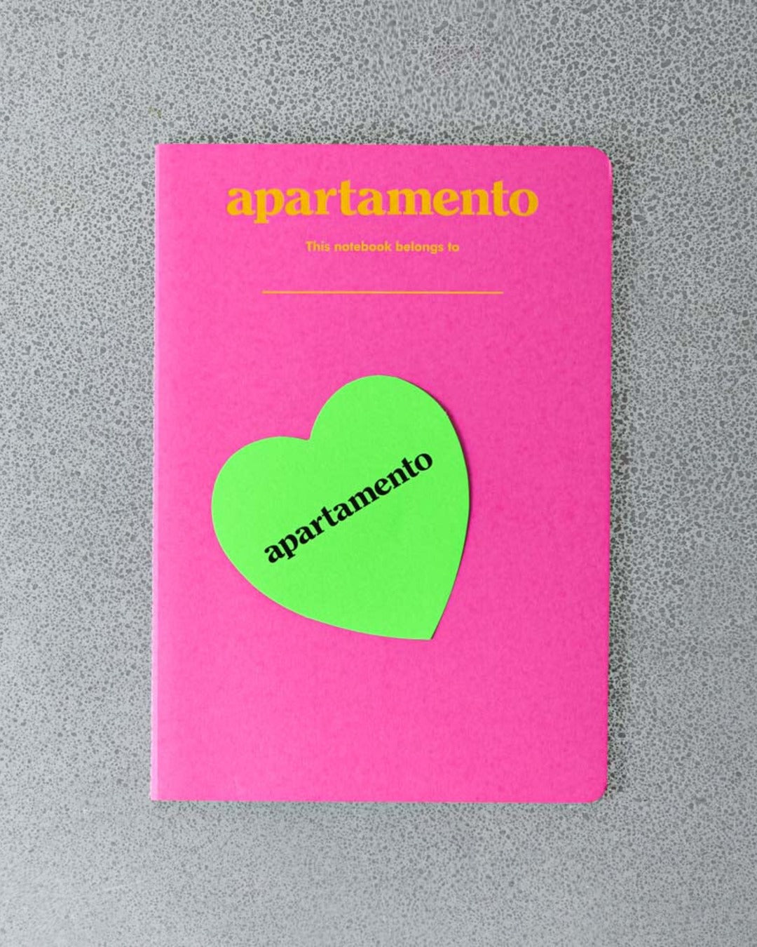 Apartamento - Dragon Fruit Pink Notebook