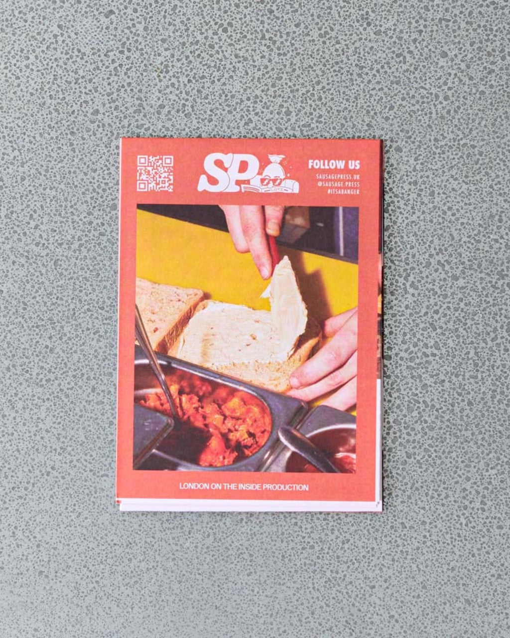 Public Knowledge Books - Book - Sausage Press Issue No. 3