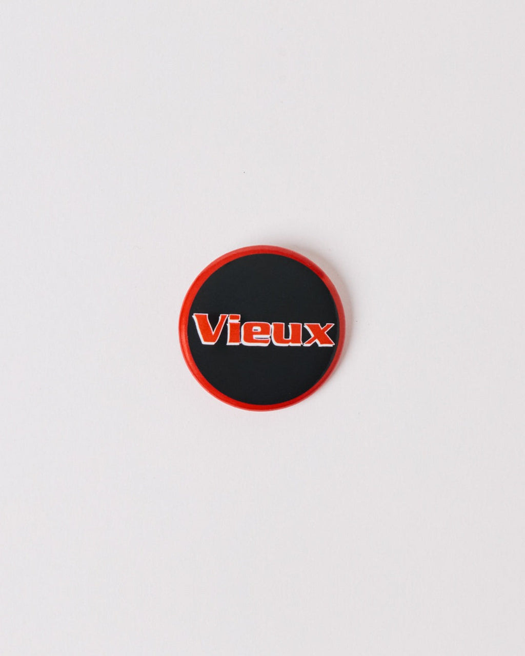 Au Vieux Campeur - Congés Payés - Badge Vieux Scrappy