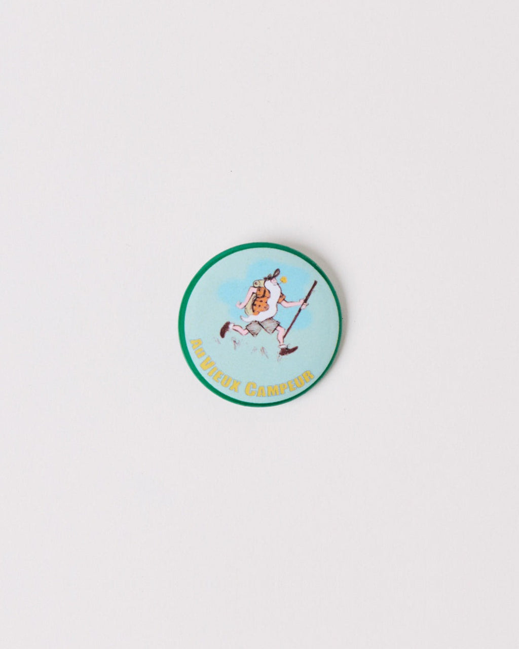 Au Vieux Campeur - Paid Leave - Hiker Badge