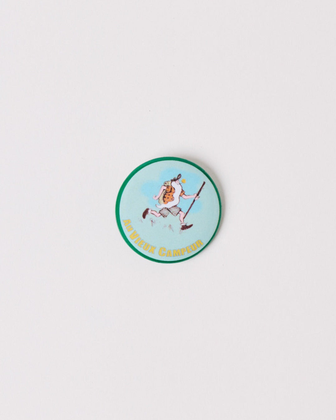 Au Vieux Campeur - Paid Leave - Hiker Badge