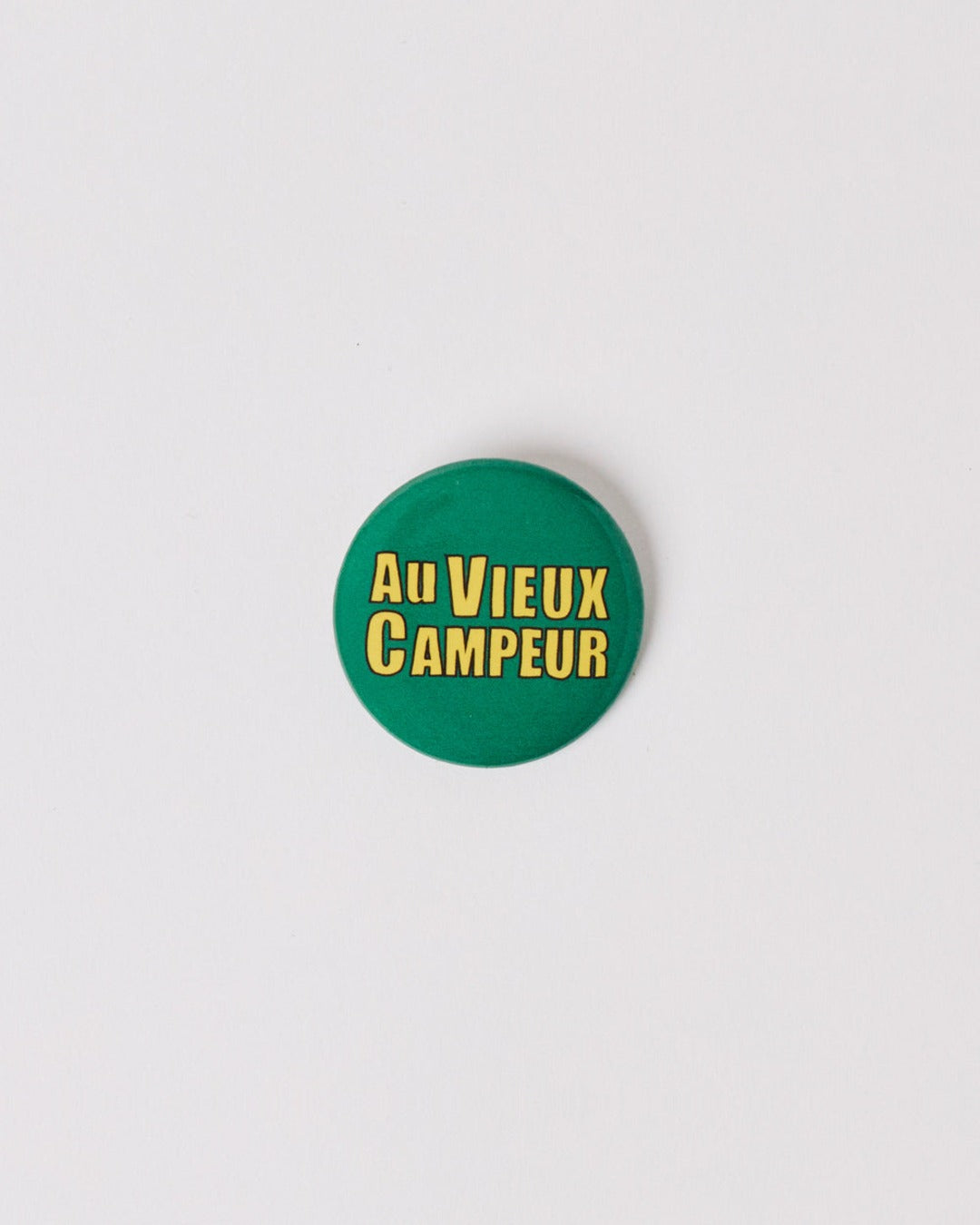 Au Vieux Campeur - Paid Leave - Badge - Vert Impact