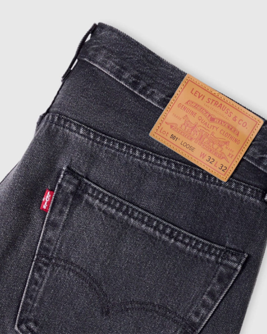 Levi'S - Jeans 501 Loose - Big Wheels