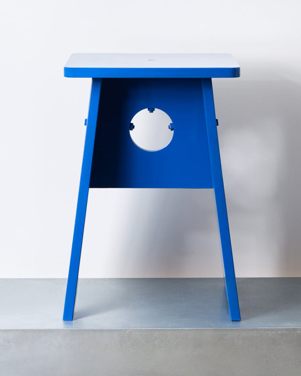 Piet Hein Eek - Tabouret New Crisis - Bleu